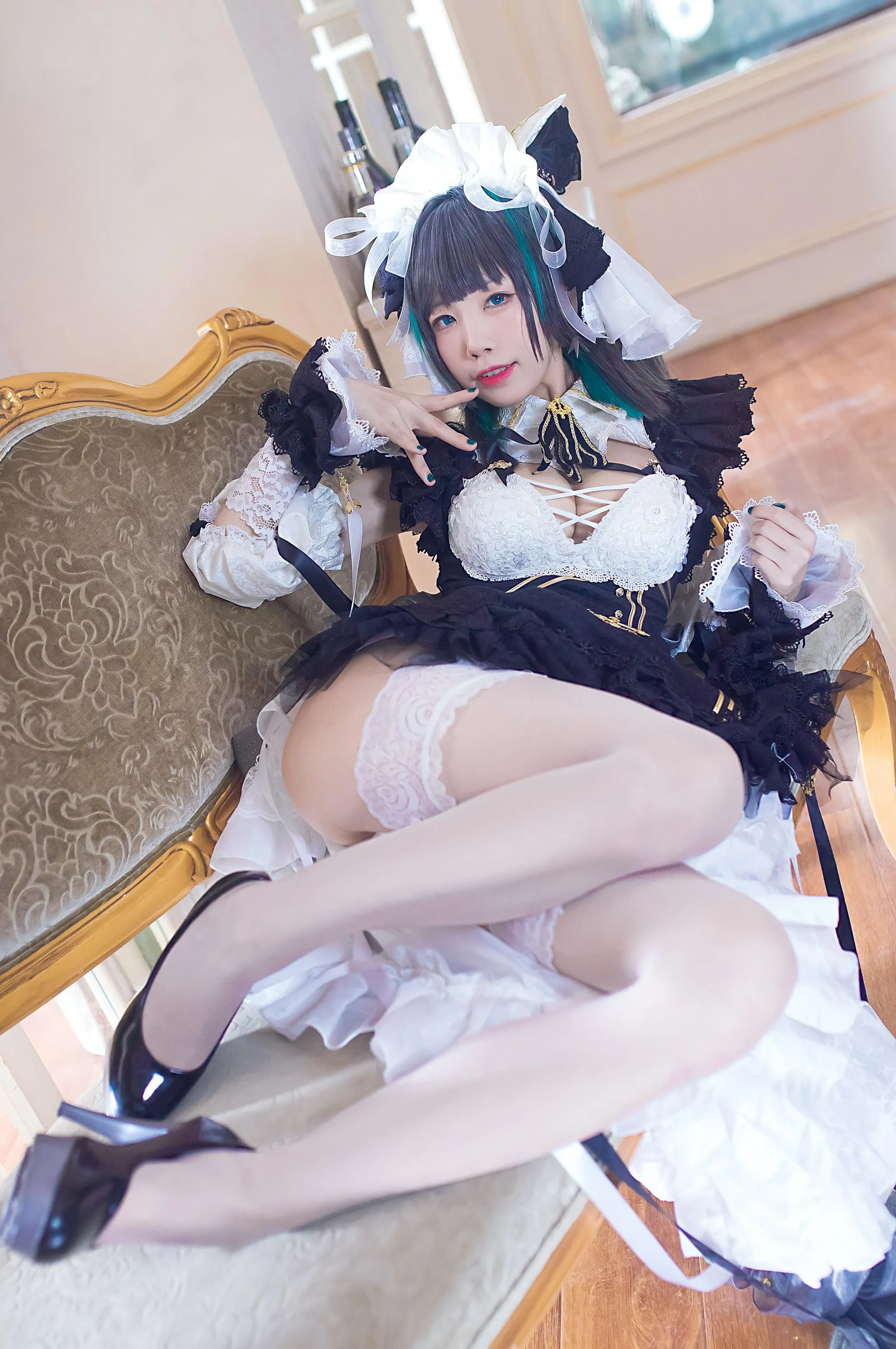 水淼Aqua – NO.54 柴郡 [35P]插图4